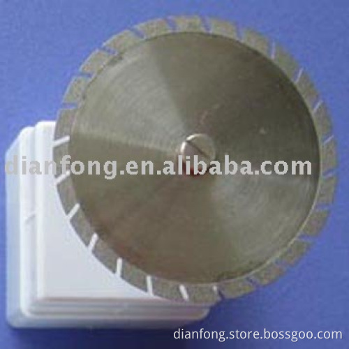 dental diamond cutting wheel disc